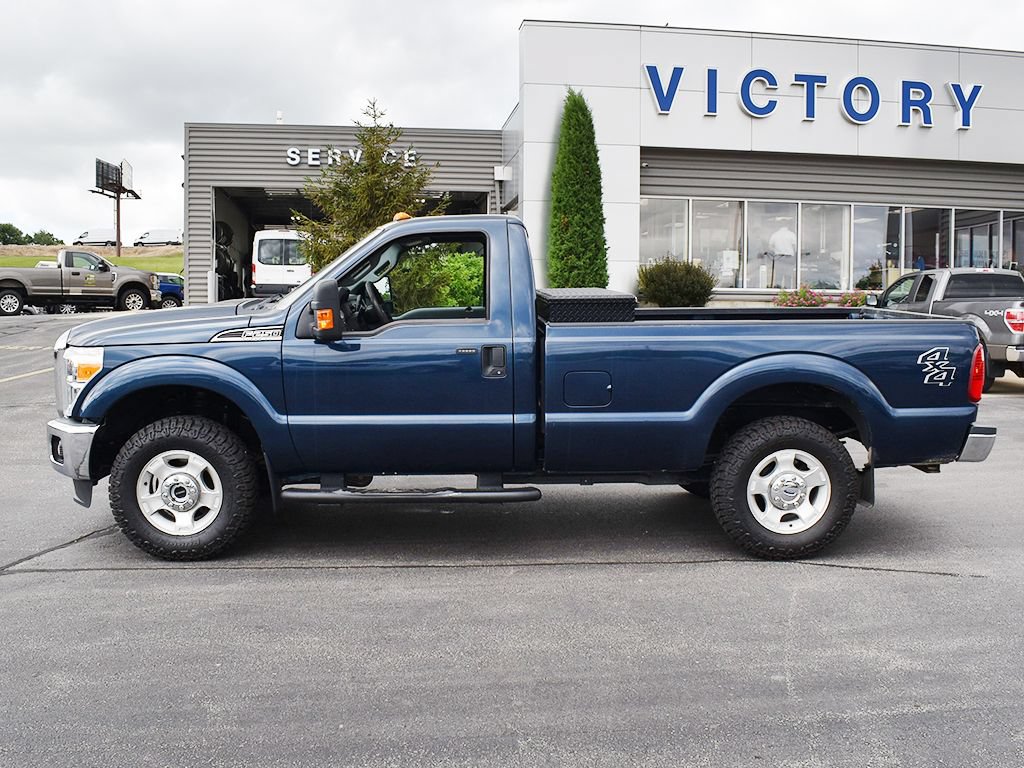 Used 2015 Ford F250 XLT w/ XLT Value Package AWD/4WD image 2