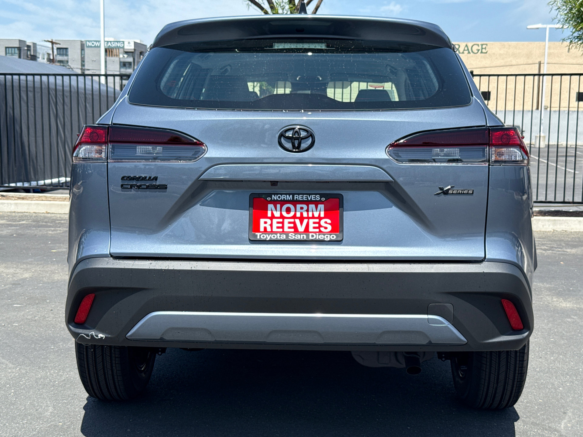 Certified 2026 Toyota Corolla Cross L FWD image 8