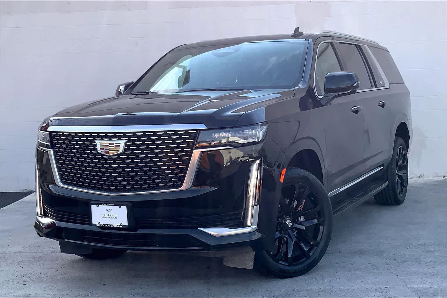 Used 2023 Cadillac Escalade ESV Luxury