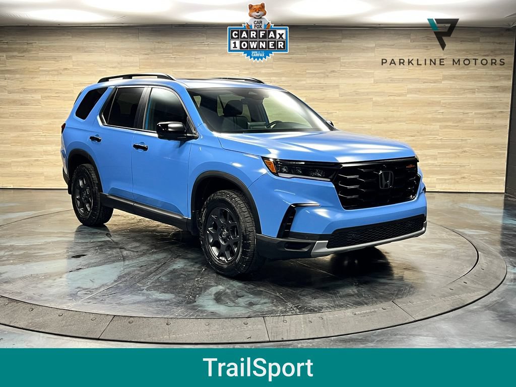 Used 2025 Honda Pilot TrailSport 360° Tour