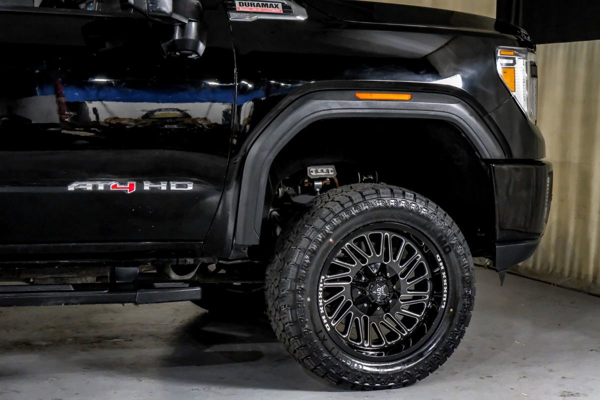 Used 2020 GMC Sierra 3500 AT4 w/ AT4 Premium Package image 8