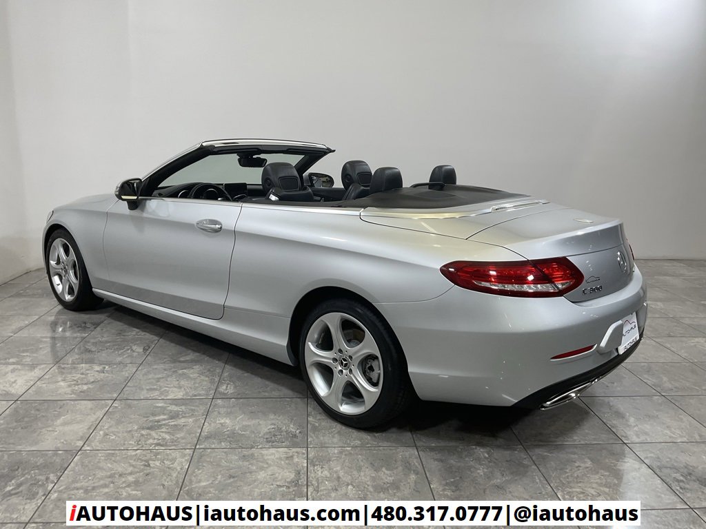 Used 2017 Mercedes-Benz C 300 4MATIC Cabriolet image 5