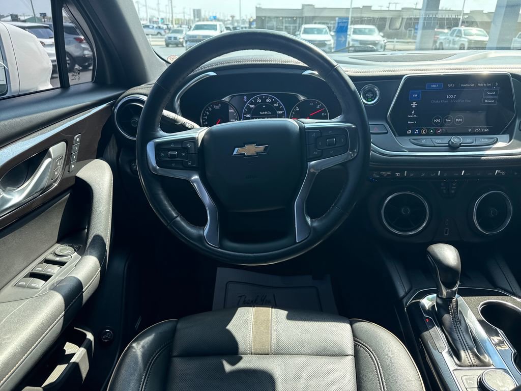 Used 2019 Chevrolet Blazer Premier w/ Sun and Wheels Package image 17