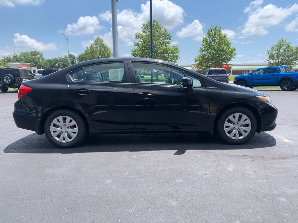 Used 2012 Honda Civic LX image 2