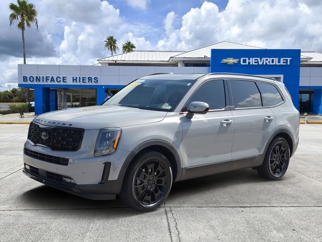Used 2021 Kia Telluride SX w/ SX Prestige Package AWD/4WD image 2