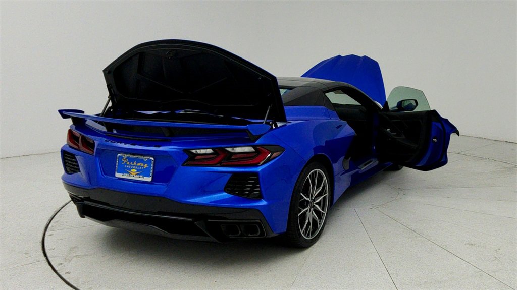 New 2026 Chevrolet Corvette Stingray Preferred Conv w/ Z51 Performance Package image 12