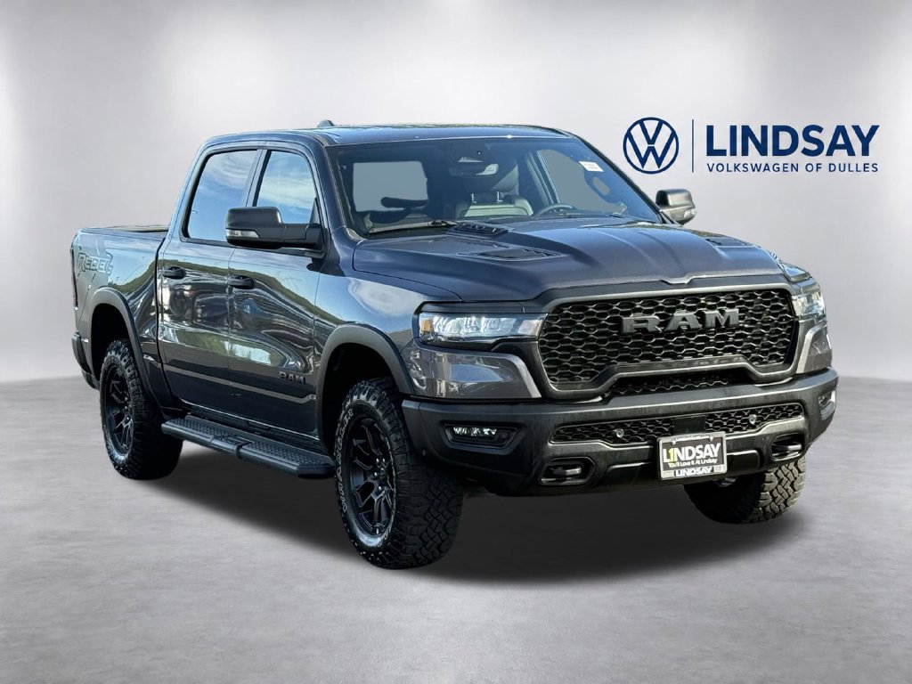 Used 2025 RAM 1500 Rebel w/ Bed Utility Group