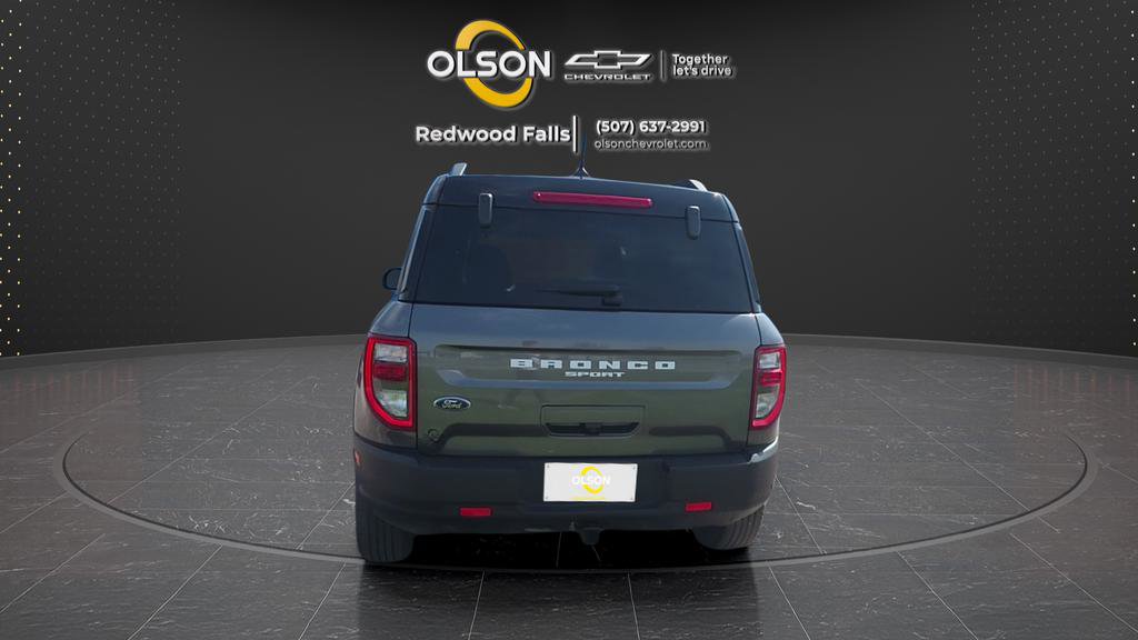 Used 2023 Ford Bronco Sport Outer Banks w/ Tech Package image 8