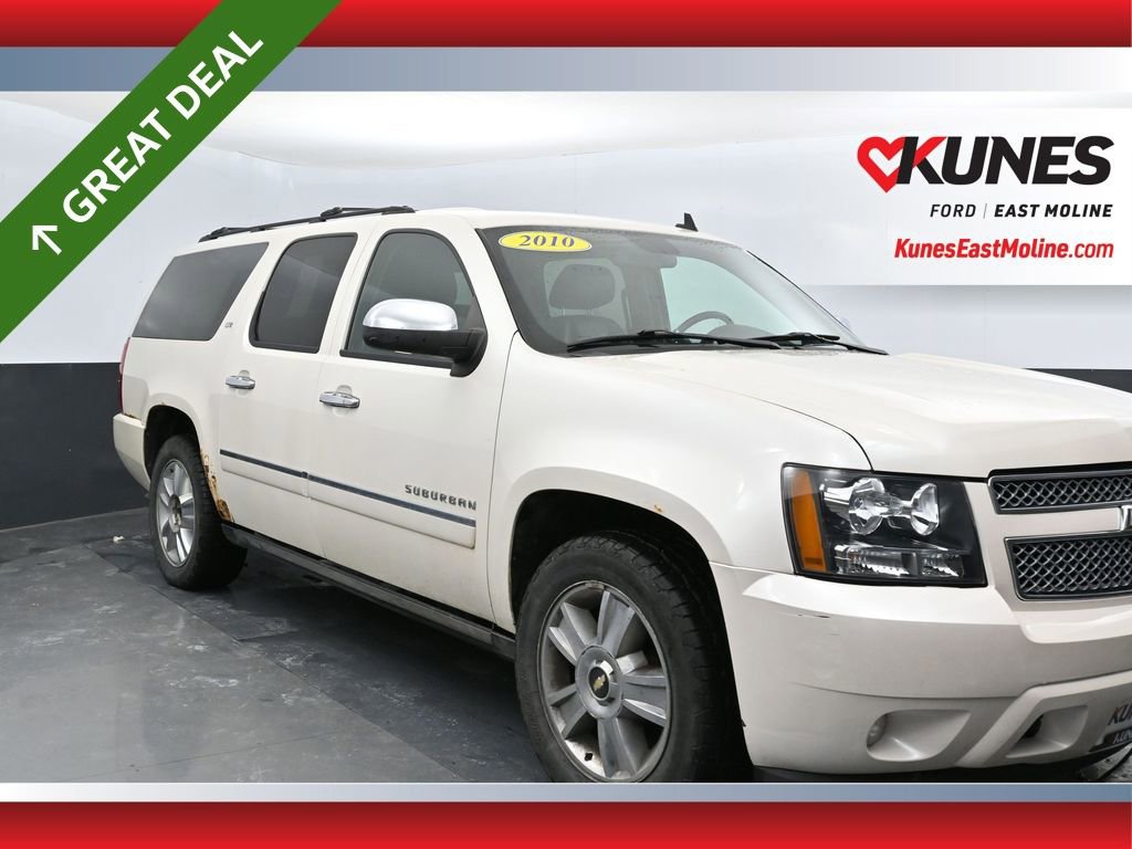 Used 2010 Chevrolet Suburban LTZ image 1