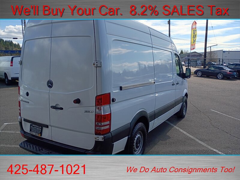Used 2010 Mercedes-Benz Sprinter 2500 image 8
