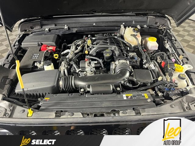 Used 2022 Jeep Wrangler Unlimited Sport AWD/4WD image 28