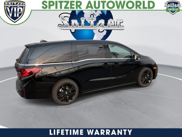 New 2026 Honda Odyssey Sport-L video 2