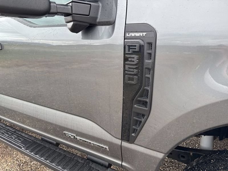 Used 2024 Ford F350 Lariat w/ Black Appearance Package AWD/4WD image 11