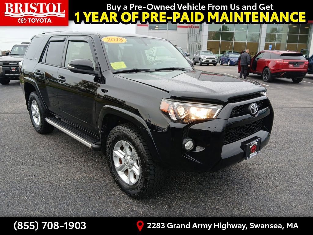 Used 2018 Toyota 4Runner SR5 Premium video 1