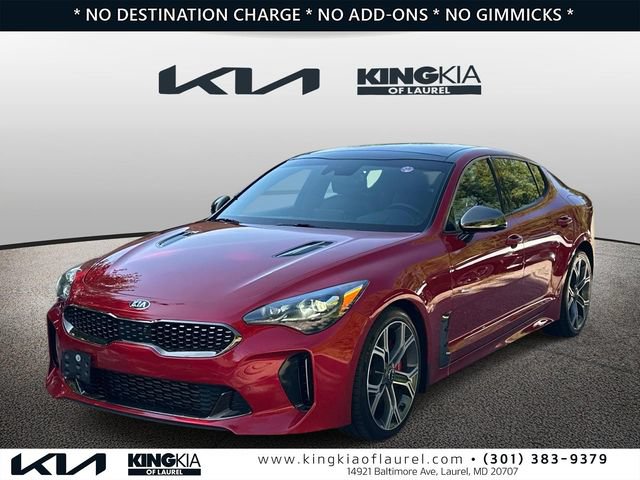 Used 2021 Kia Stinger GT2 AWD/4WD image 26