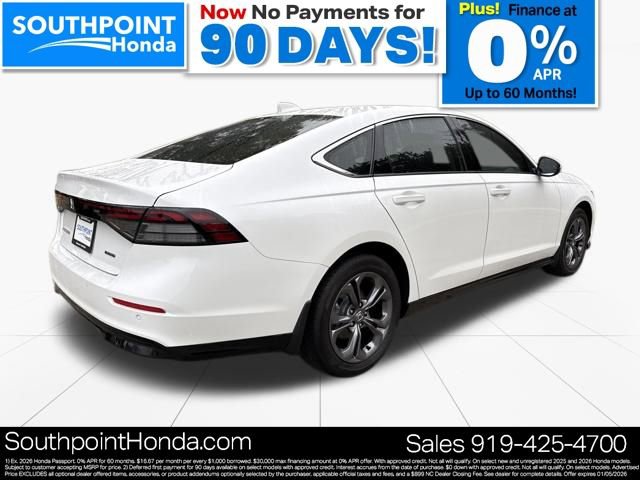 New 2025 Honda Accord EX-L image 8