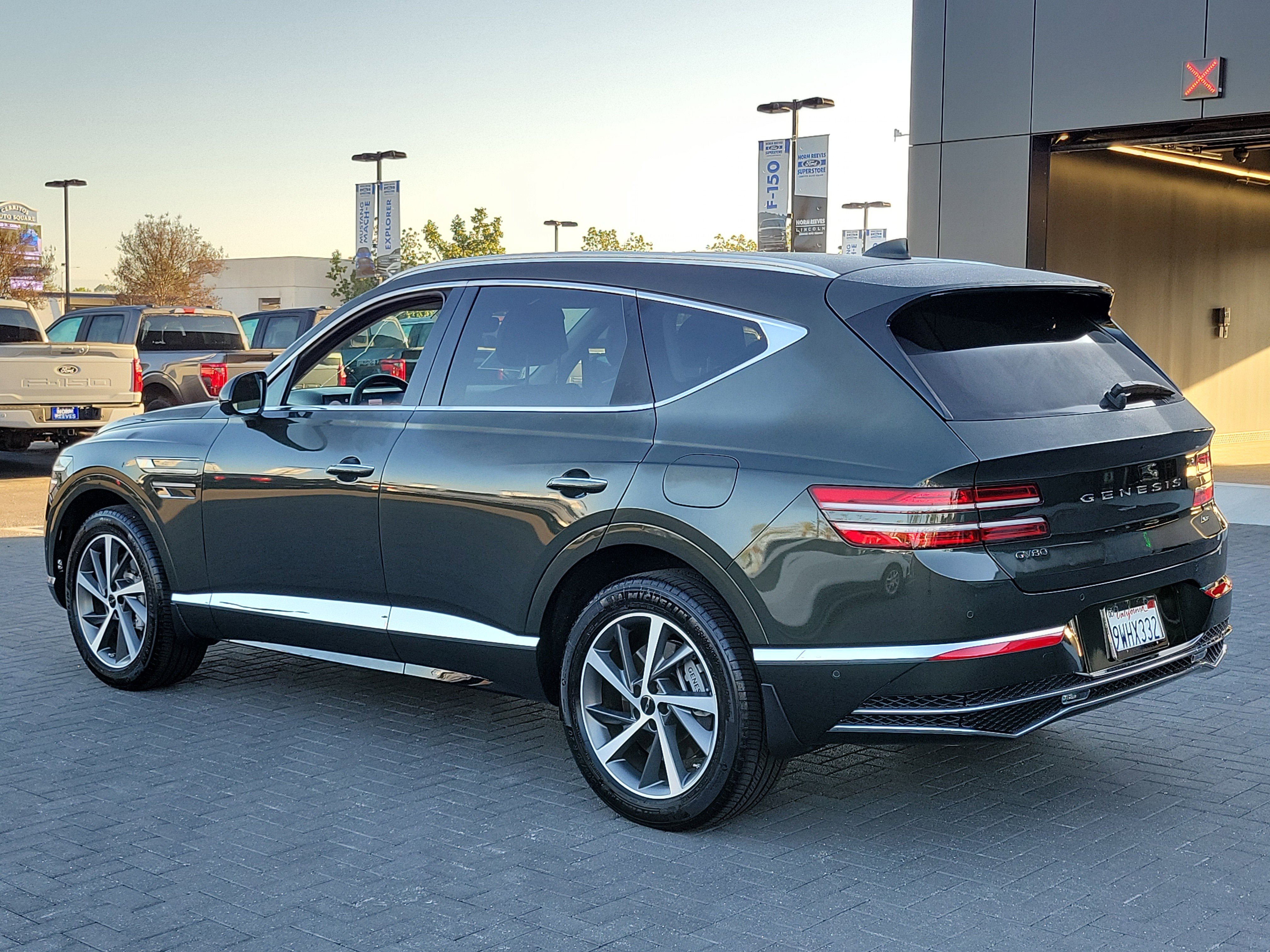 Certified 2025 Genesis GV80 2.5T Advanced image 3