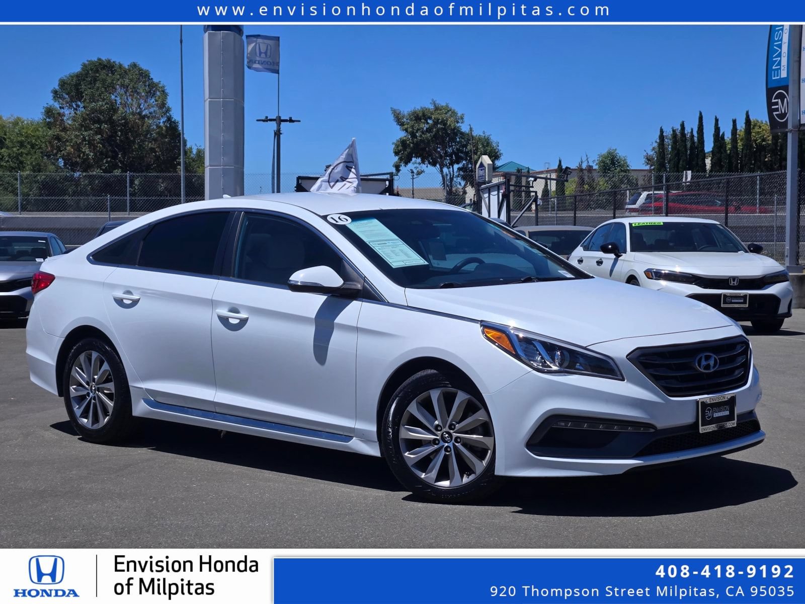 Used 2016 Hyundai Sonata Sport FWD image 1