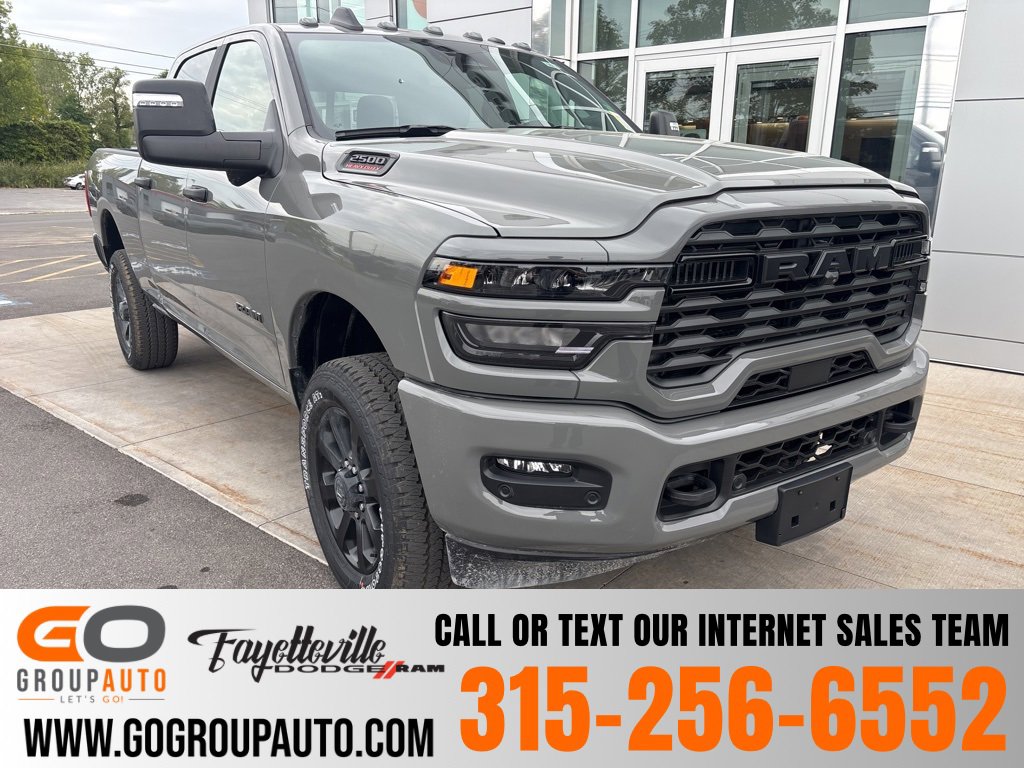 New 2026 RAM 2500 Big Horn image 1