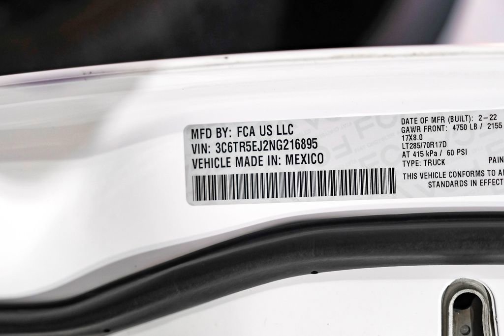 Used 2022 RAM 2500 Power Wagon w/ Level 1 Equipment Group image 61