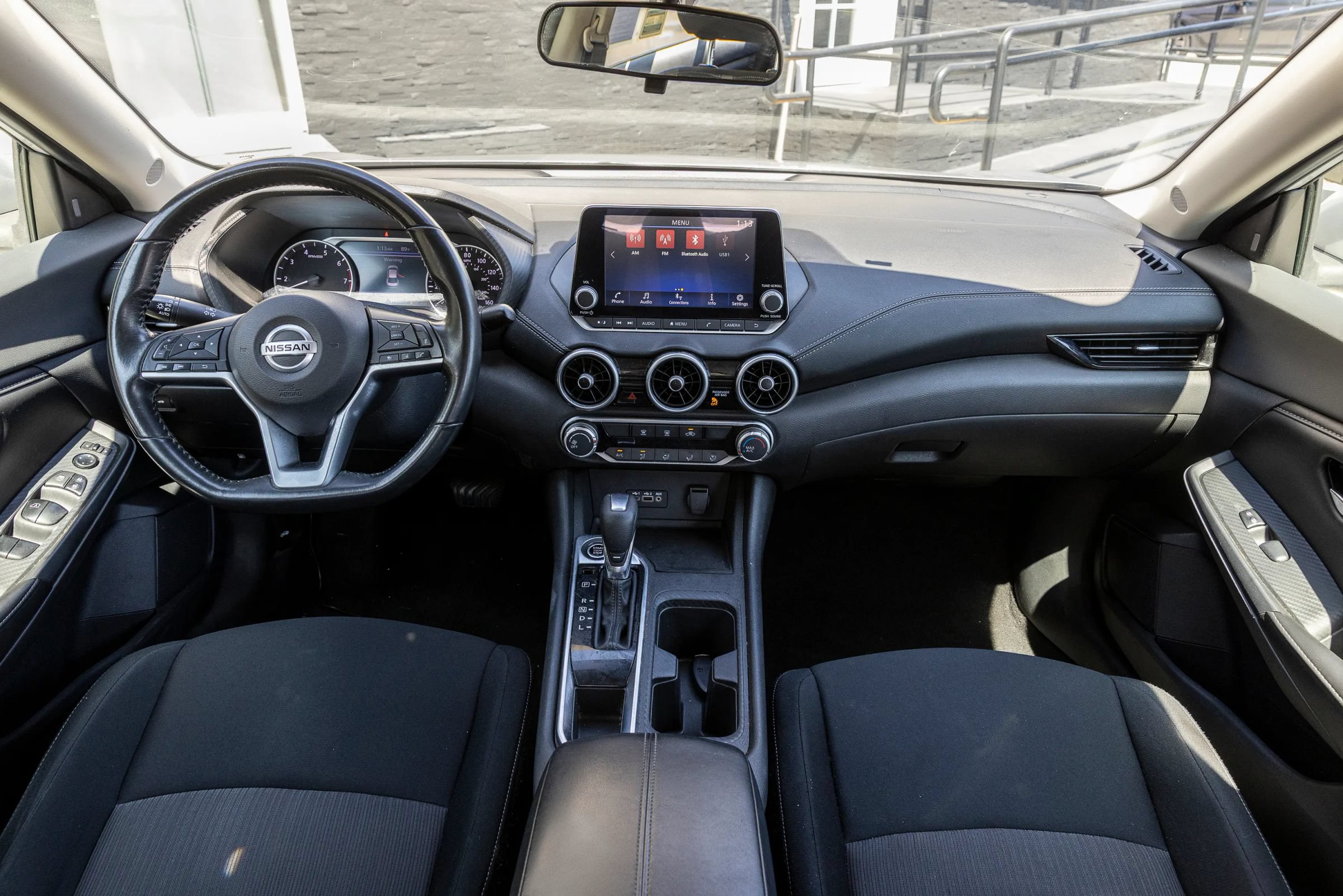 Used 2022 Nissan Sentra SV w/ Trunk Package FWD image 28