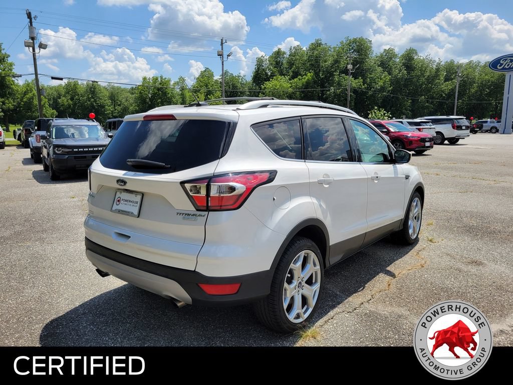 Used 2017 Ford Escape Titanium FWD image 6