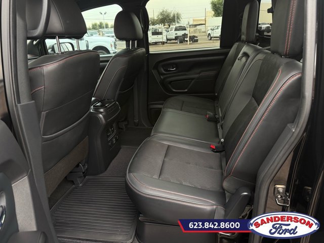 Used 2021 Nissan Titan PRO-4X w/ Off Road Protection Package image 14