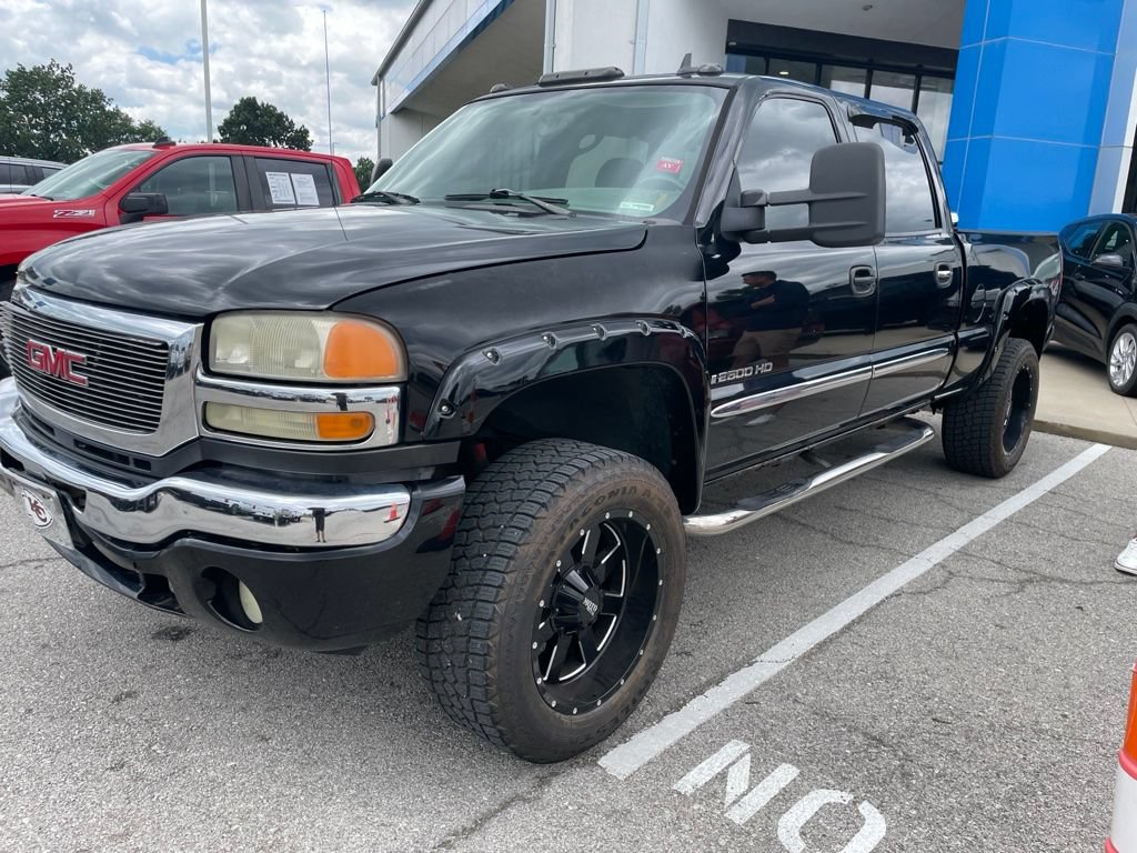 Used 2007 GMC Sierra 2500 SLE w/ Skid Plate Package