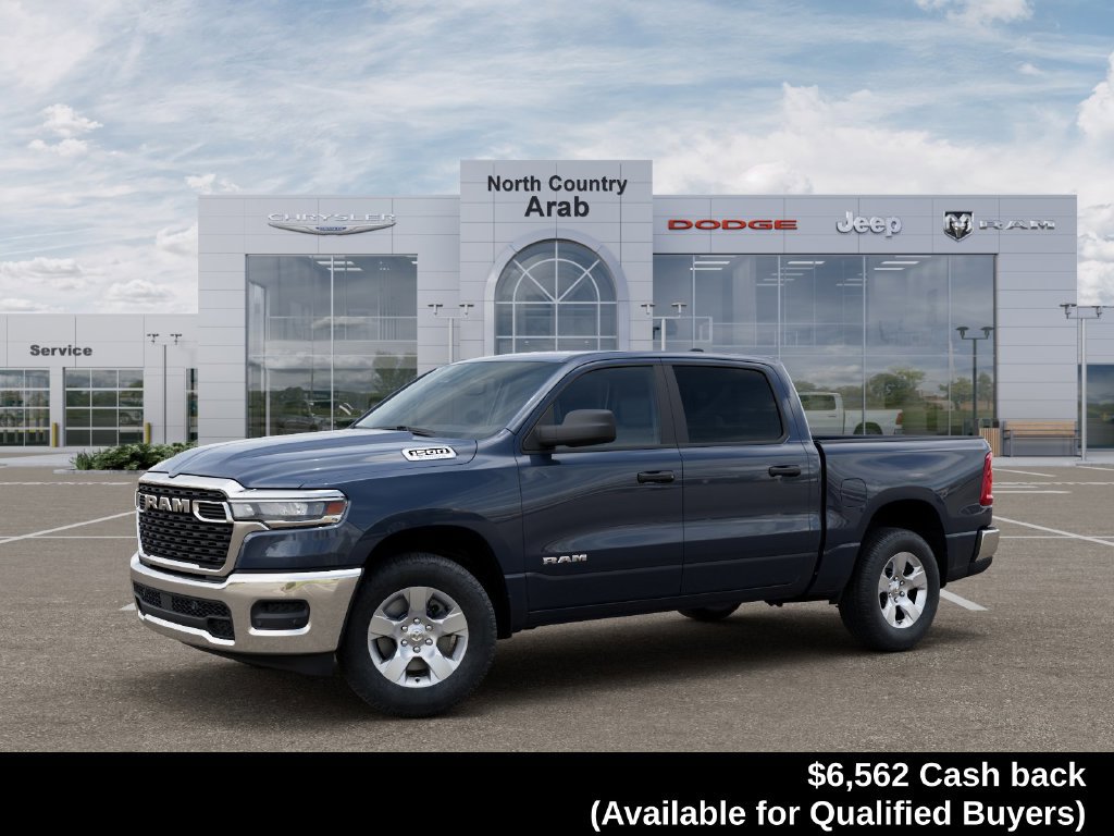 New 2026 RAM 1500 Tradesman AWD/4WD image 2