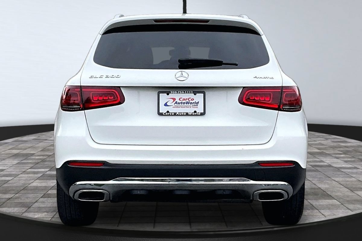 Used 2020 Mercedes-Benz GLC 300 4MATIC image 6