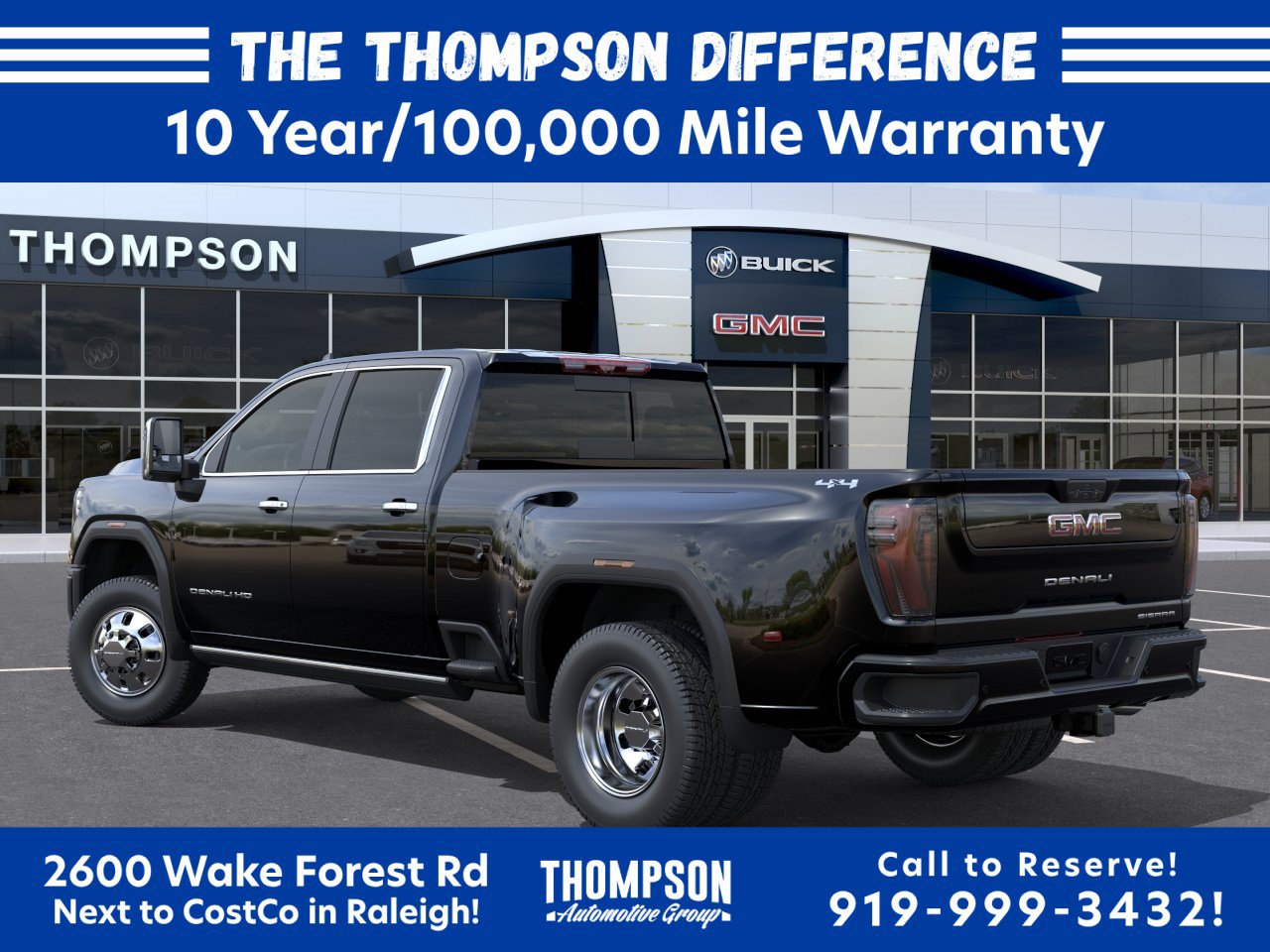 New 2026 GMC Sierra 3500 Denali Ultimate AWD/4WD image 6
