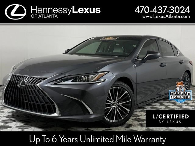Used 2024 Lexus ES 350 w/ Premium Package FWD image 1