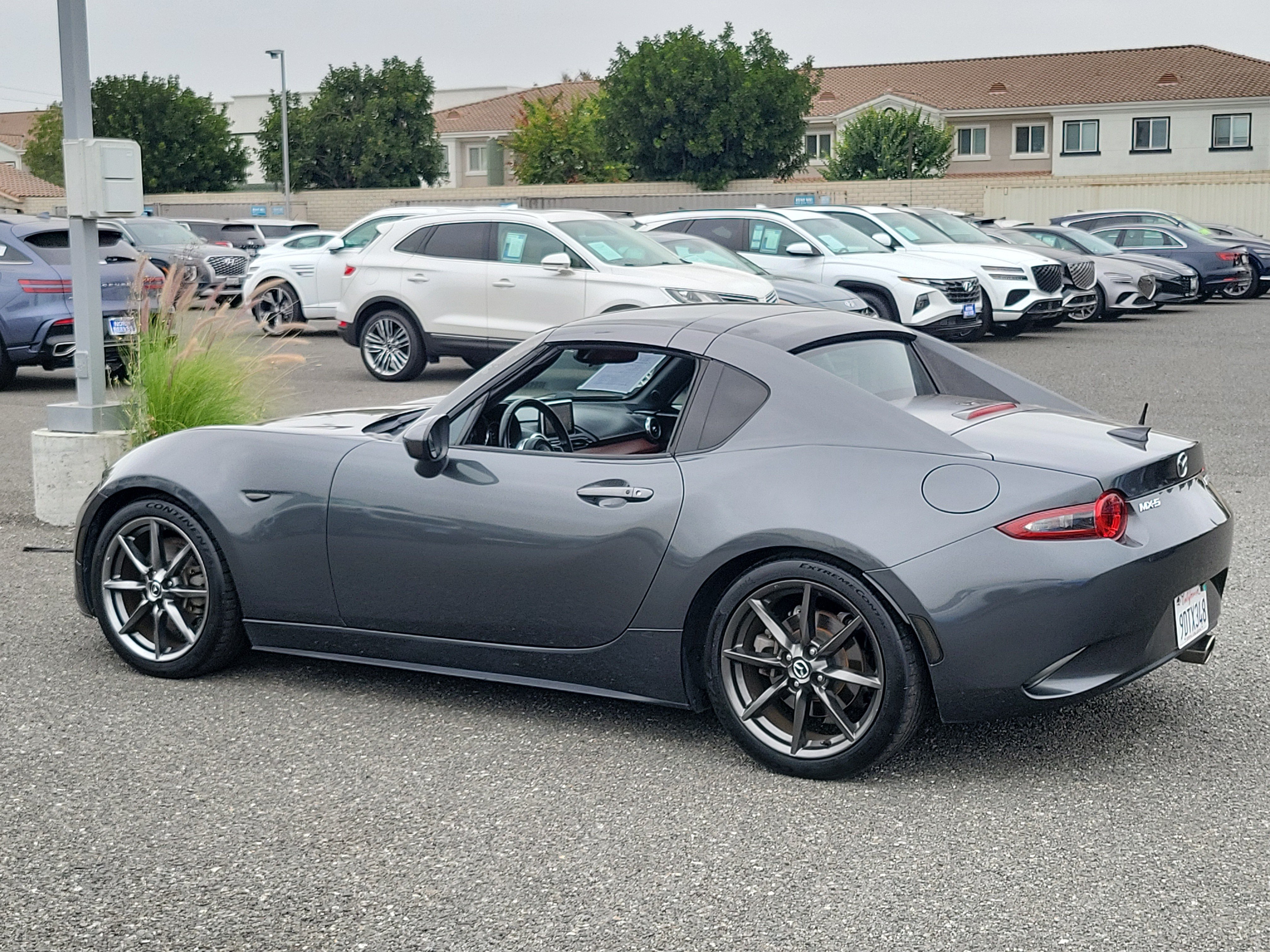 Used 2017 MAZDA MX-5 Miata RF Grand Touring RWD image 25