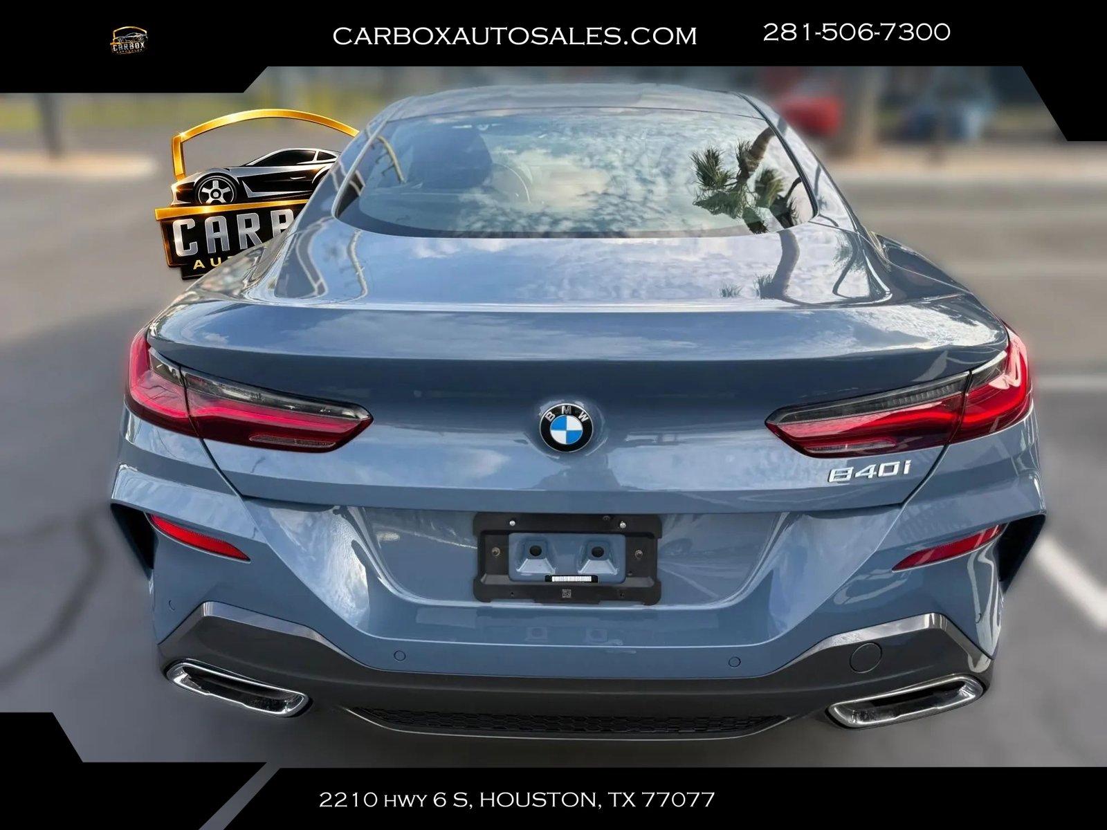 Used 2022 BMW 840i Coupe w/ Driving Assistance Package RWD image 4