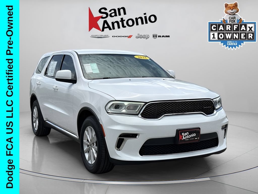 Used 2021 Dodge Durango SXT w/ 3rd Row Seating Group