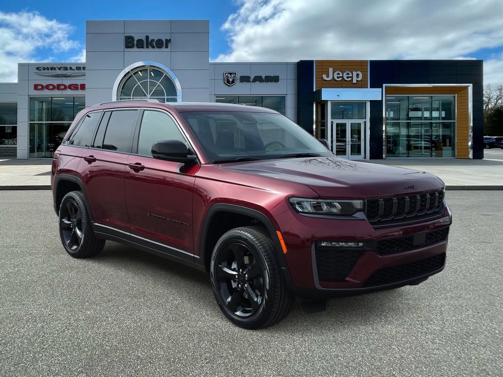 New 2026 Jeep Grand Cherokee Limited image 1