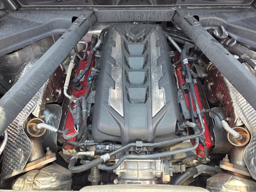 Certified 2024 Chevrolet Corvette Stingray Coupe w/ Z51 Performance Package RWD image 14