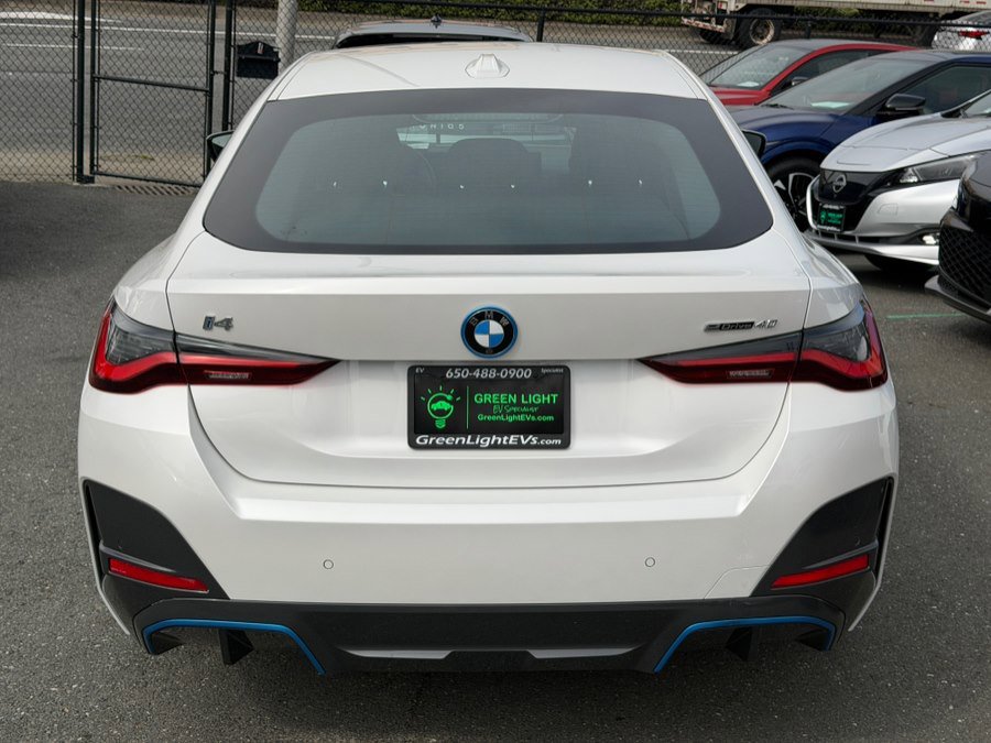 Used 2023 BMW i4 eDrive40 w/ M Sport Package image 6