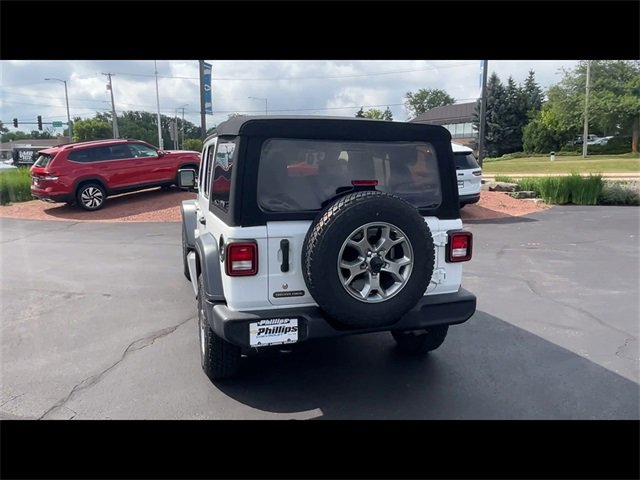 Used 2020 Jeep Wrangler Unlimited Sport image 7