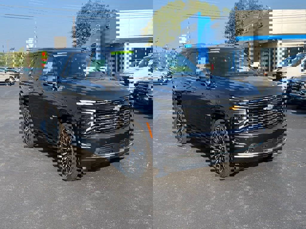 New 2025 Chevrolet Tahoe High Country