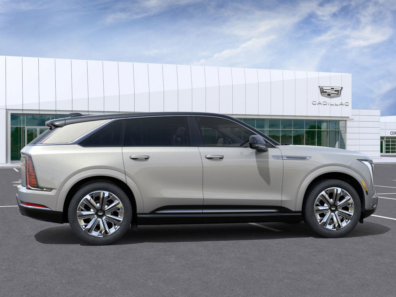 New 2025 Cadillac Escalade IQ Luxury 2 w/ LPO, Radiant Package AWD/4WD image 29