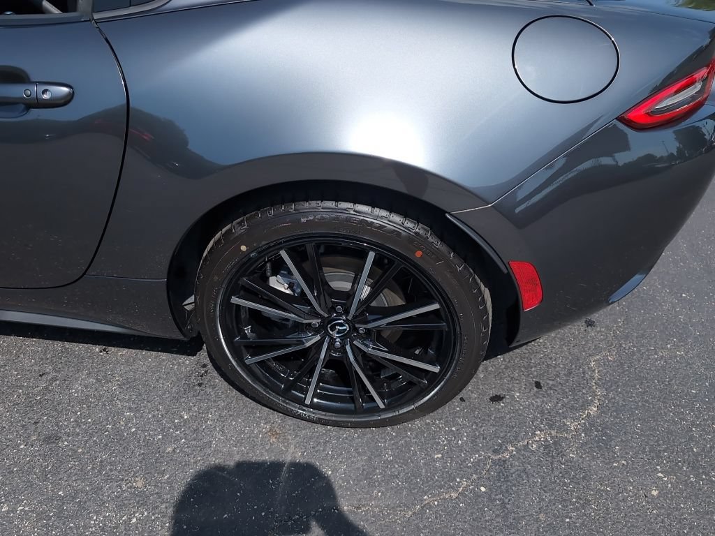 New 2026 MAZDA MX-5 Miata RF Grand Touring w/ Weather Package RWD image 12