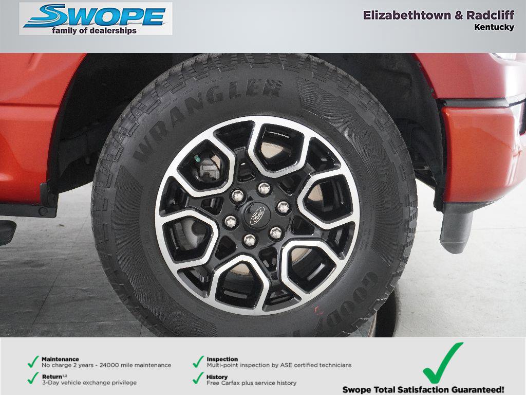 Certified 2023 Ford F150 XLT w/ Equipment Group 302A High AWD/4WD image 29