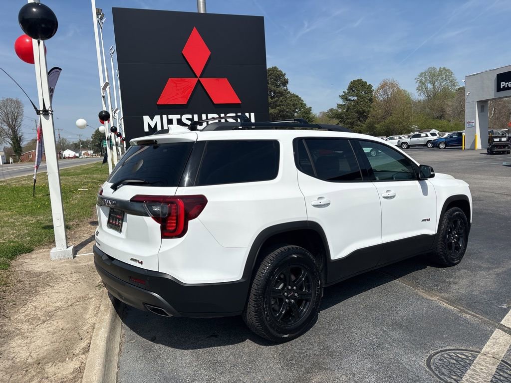 Used 2021 GMC Acadia AT4 w/ Trailering Package AWD/4WD image 5