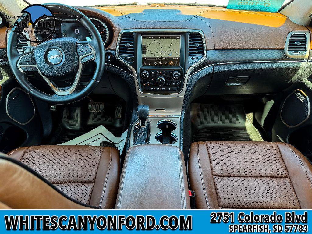 Used 2016 Jeep Grand Cherokee Summit w/ Skid Plate Group AWD/4WD image 8