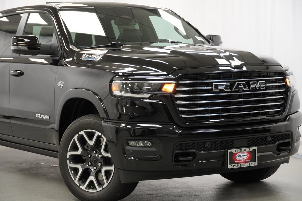 New 2027 RAM 1500 Laramie w/ Laramie Preferred Package AWD/4WD video 3