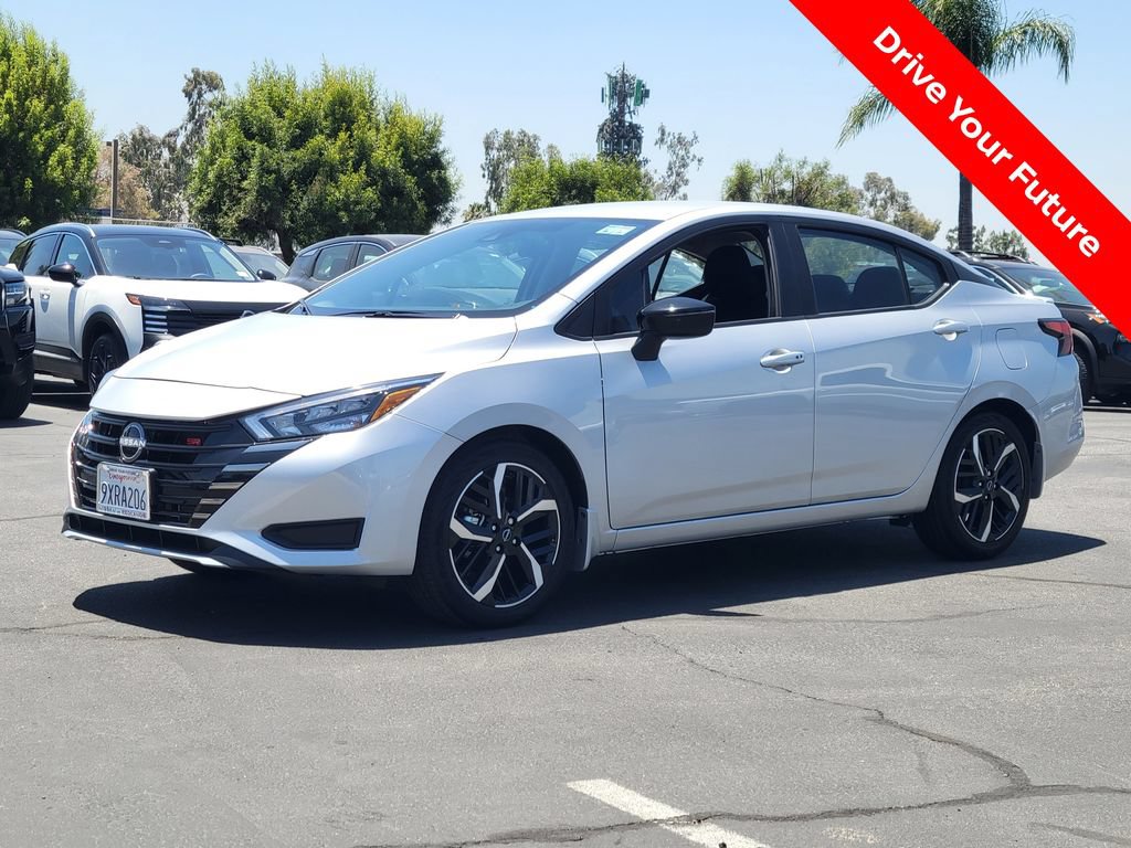 Certified 2025 Nissan Versa SR w/ Trunk Package FWD image 2