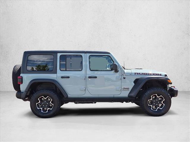 Used 2023 Jeep Wrangler Unlimited Rubicon w/ Steel Bumper Group AWD/4WD image 4