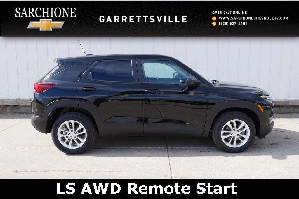 New 2026 Chevrolet TrailBlazer LS w/ LS Convenience Package