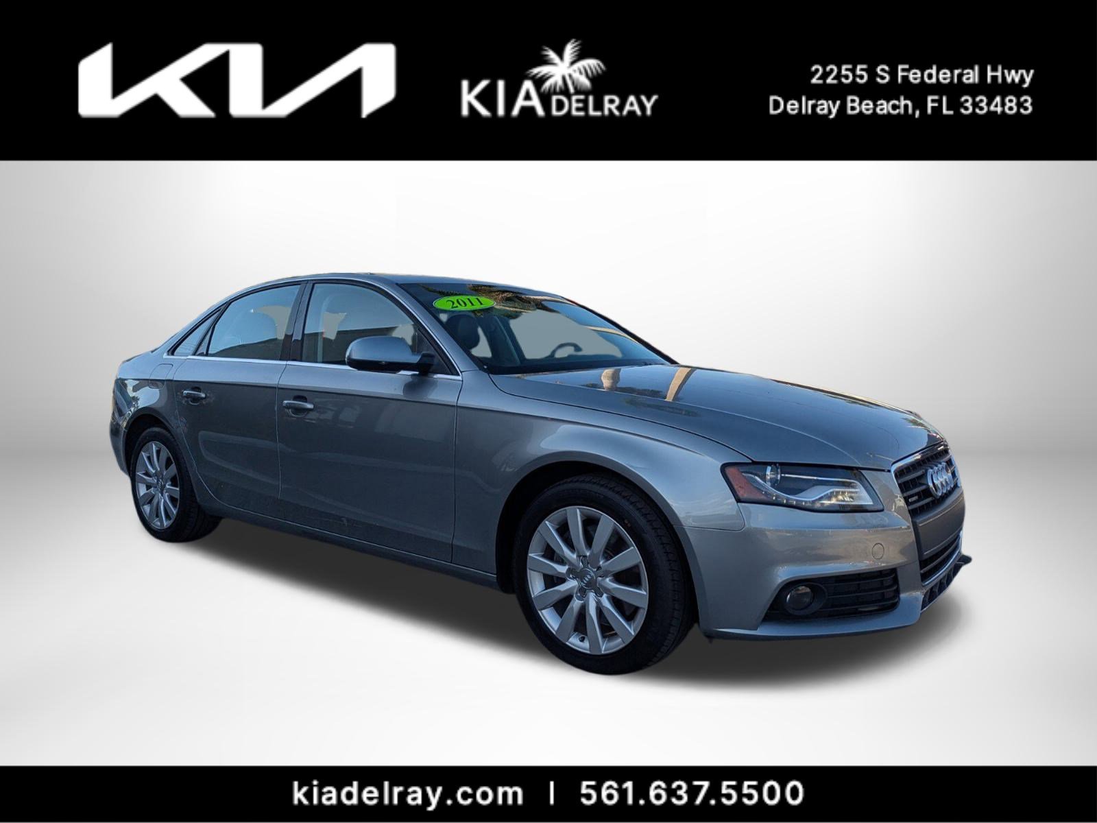 Used 2011 Audi A4 2.0T Premium Plus